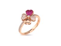 Anello Amen Donna in Argento RQURR-20 - RQURR-20